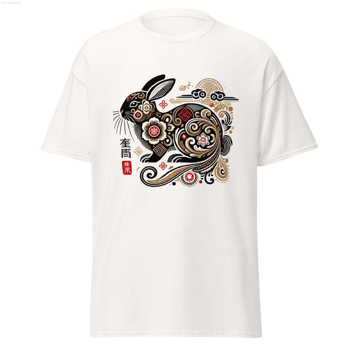 1975 Rabbit logo T-Elemental Wear