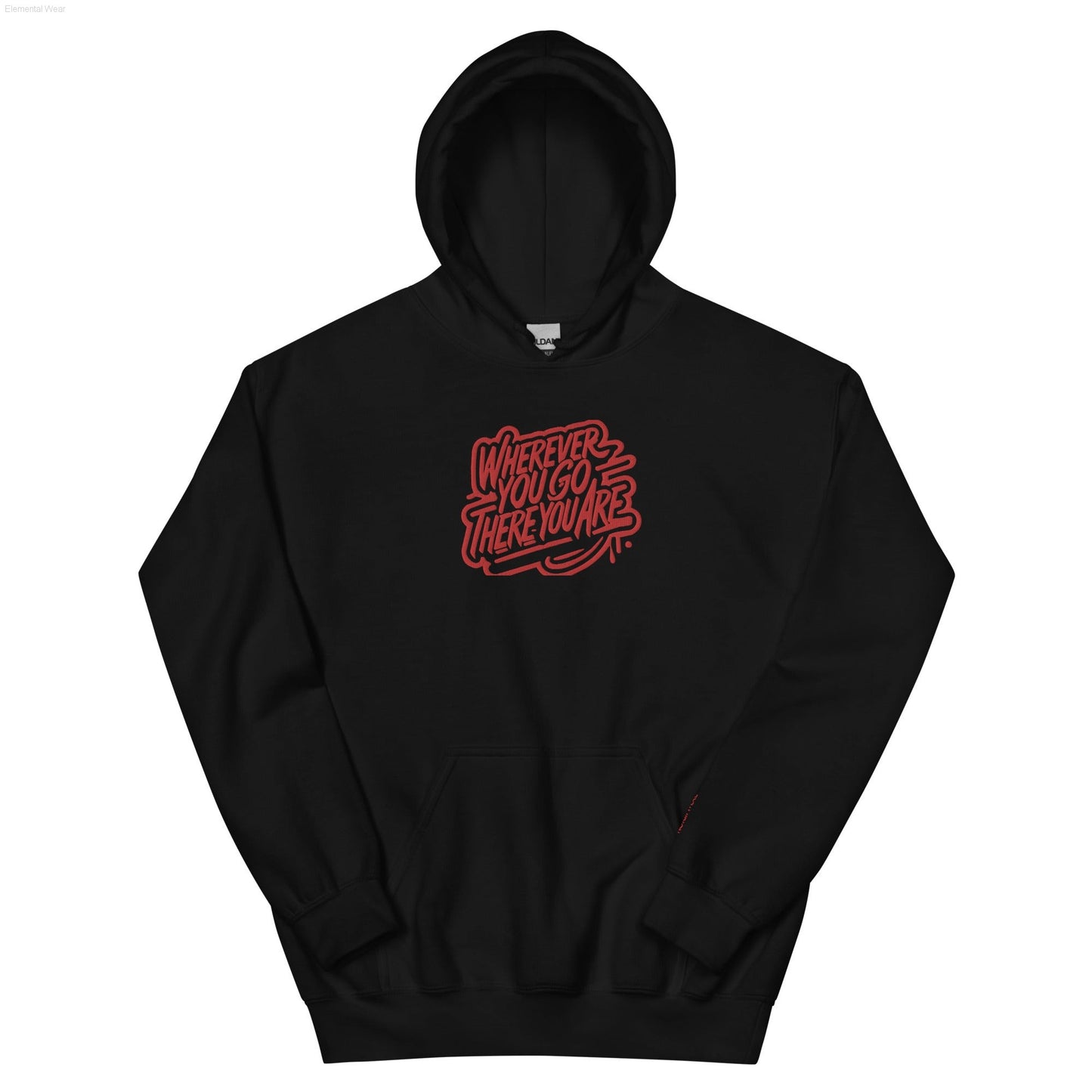 Wherever You Go Hoodie-Elemental Wear