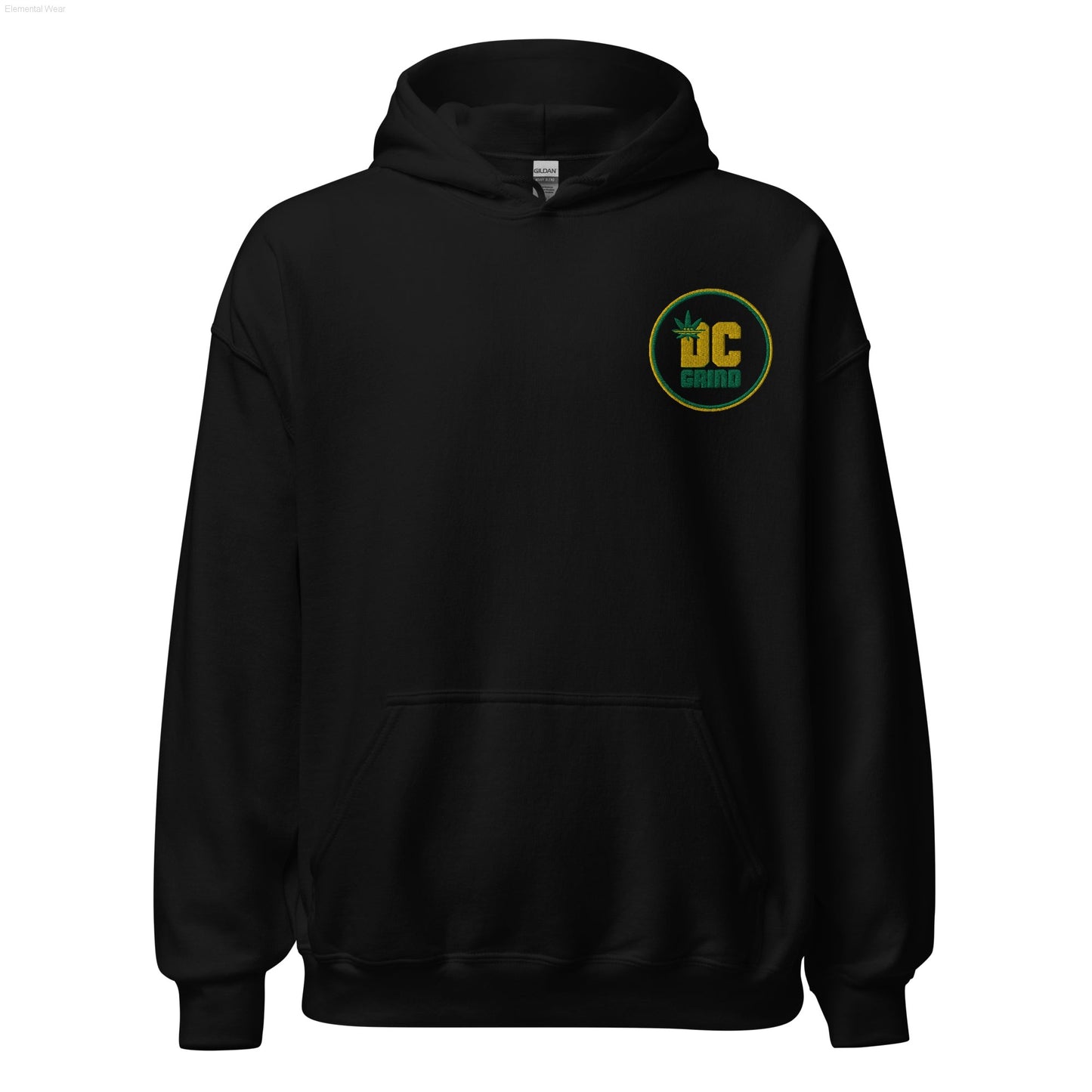 DC Grind Hoodie-Elemental Wear