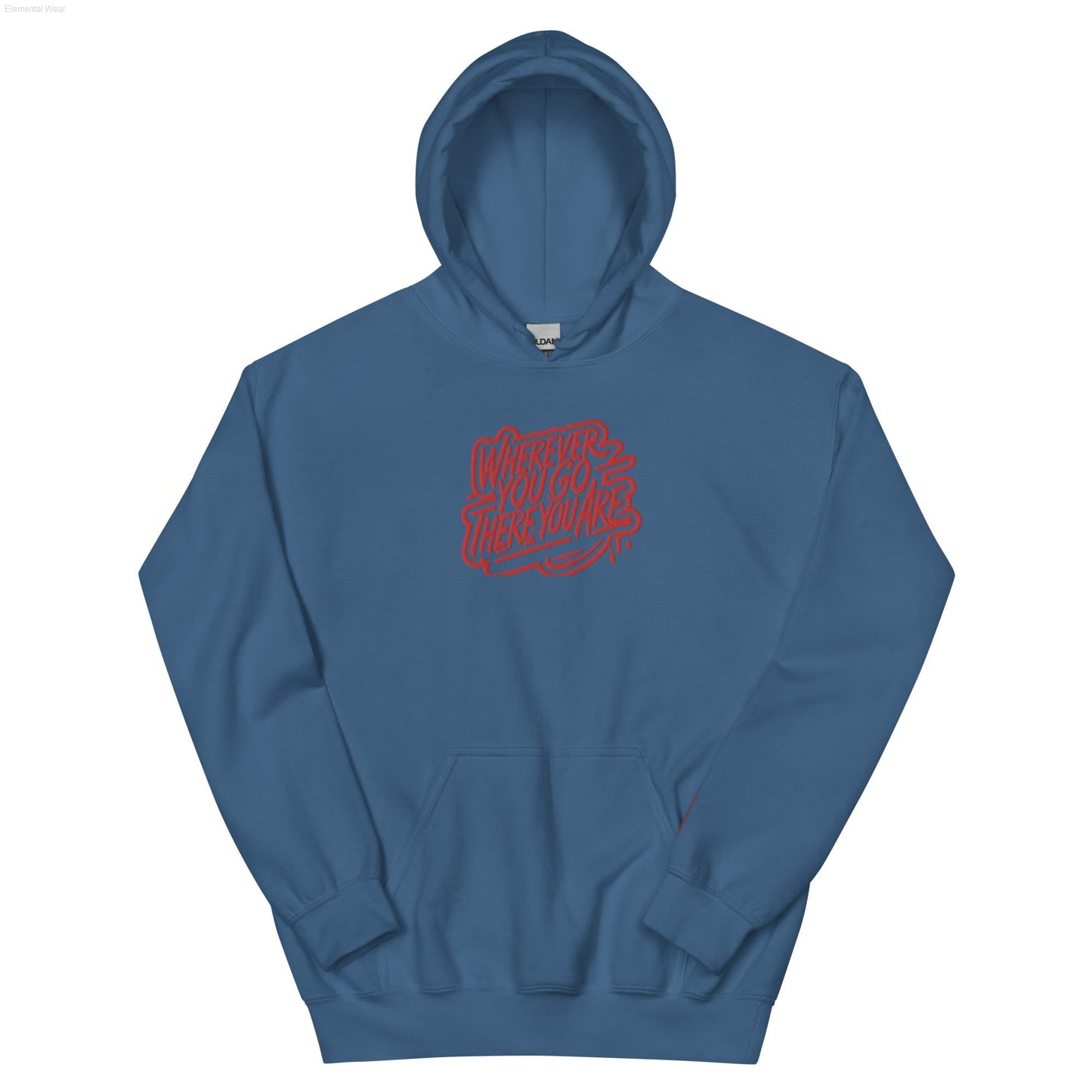 Wherever You Go Hoodie-Elemental Wear