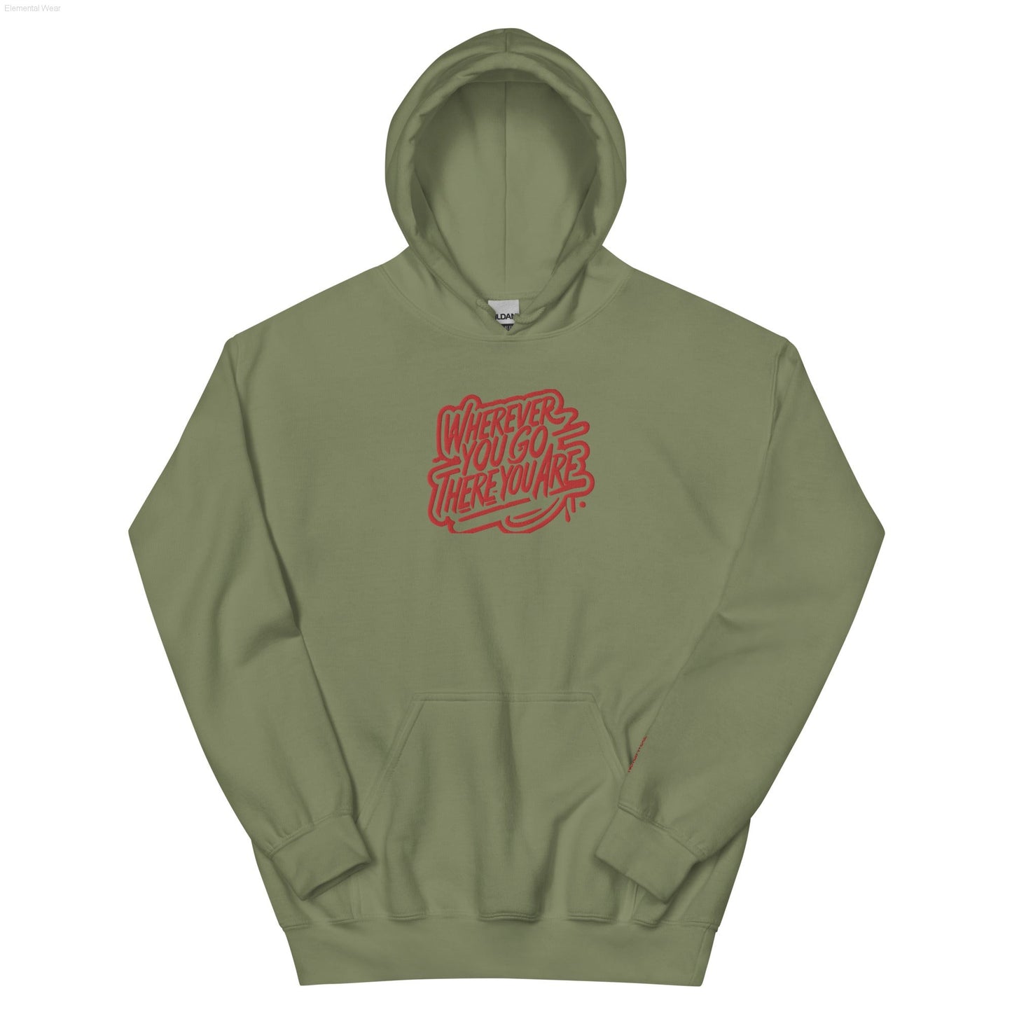 Wherever You Go Hoodie-Elemental Wear