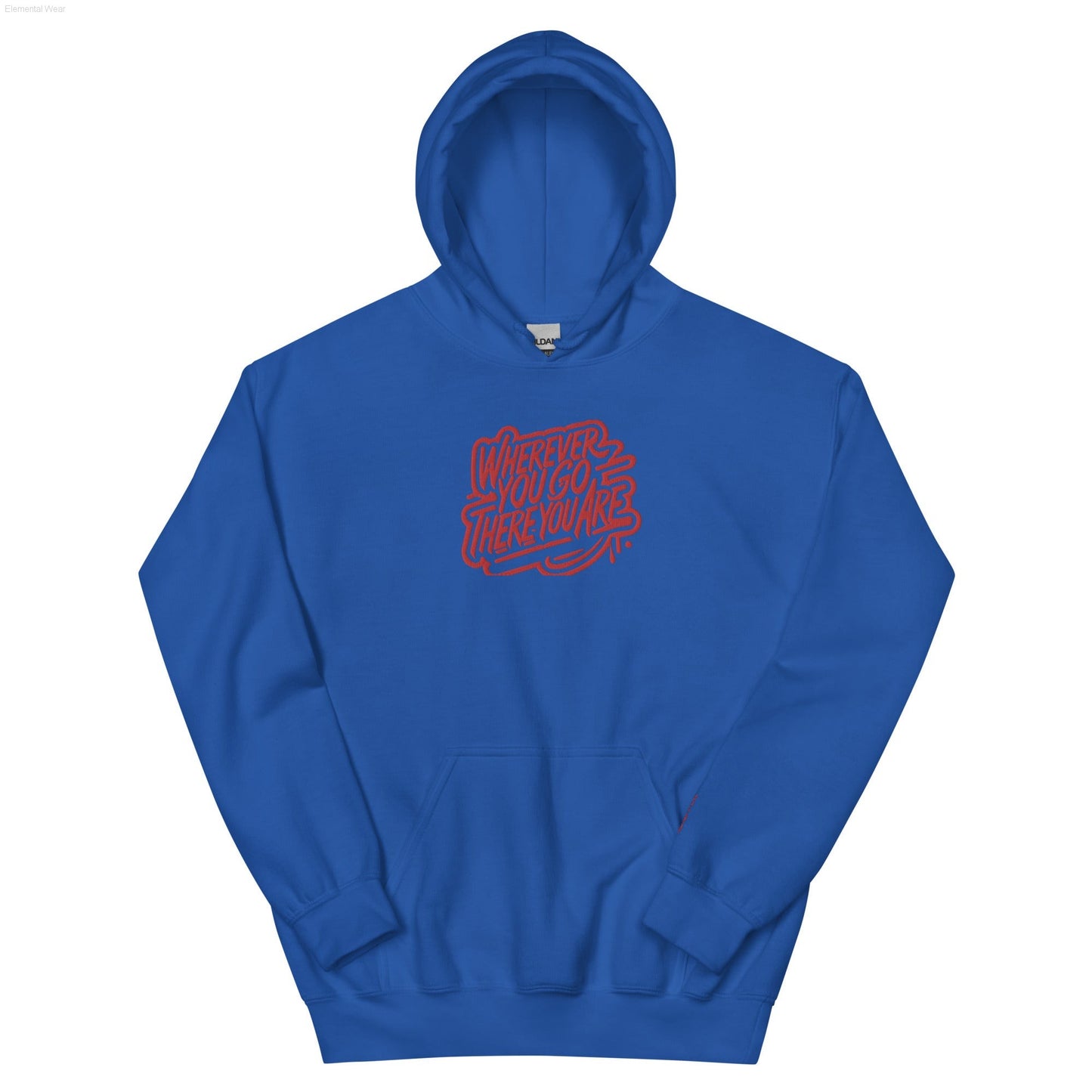 Wherever You Go Hoodie-Elemental Wear