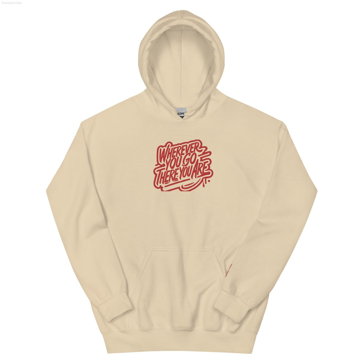 Wherever You Go Hoodie-Elemental Wear