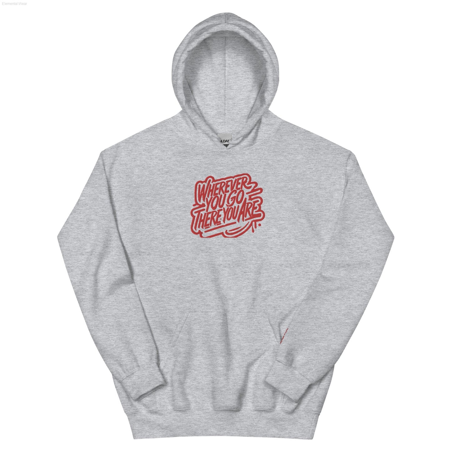 Wherever You Go Hoodie-Elemental Wear