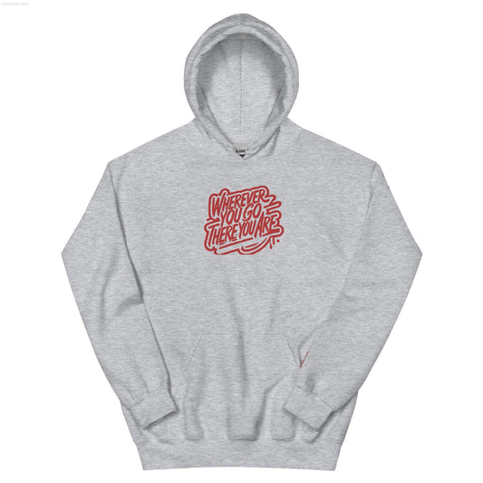 Wherever You Go Hoodie - Elemental Wear