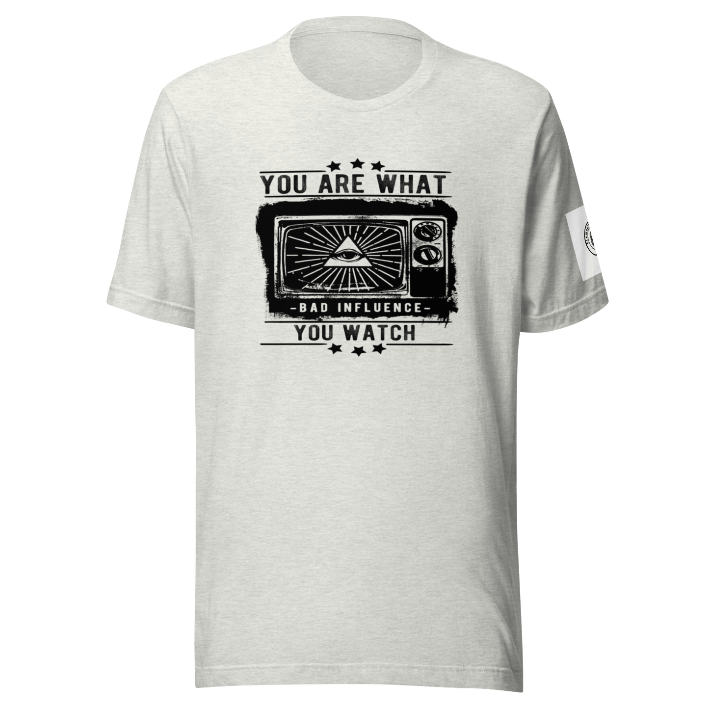 You Are What You Watch T shirt - Elemental Wear