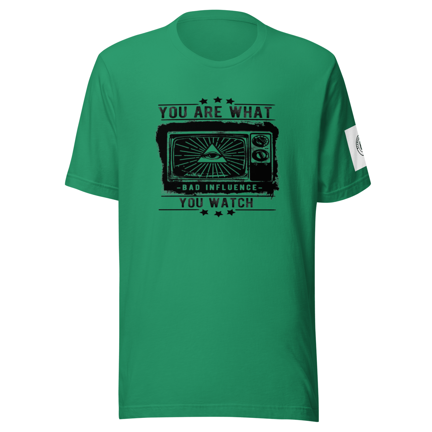 You Are What You Watch T shirt - Elemental Wear
