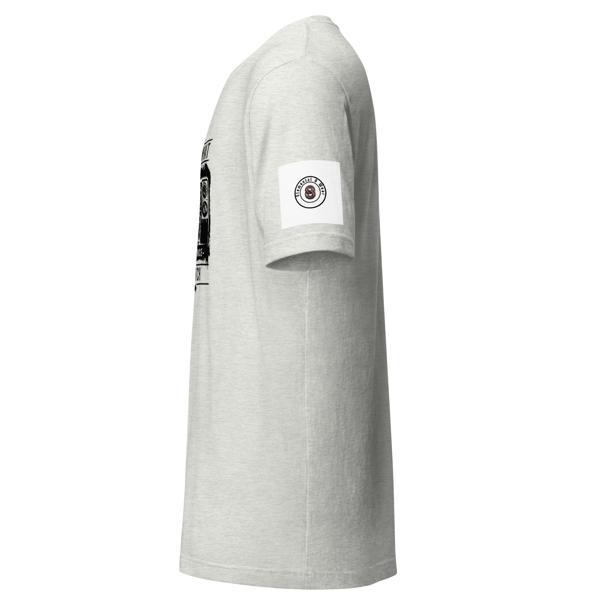 You Are What You Watch T shirt - Elemental Wear