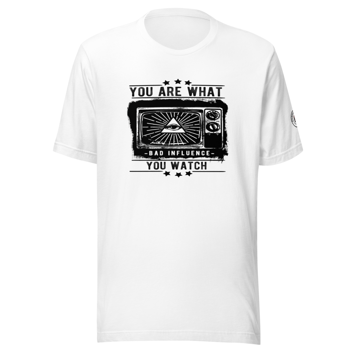 You Are What You Watch T shirt - Elemental Wear